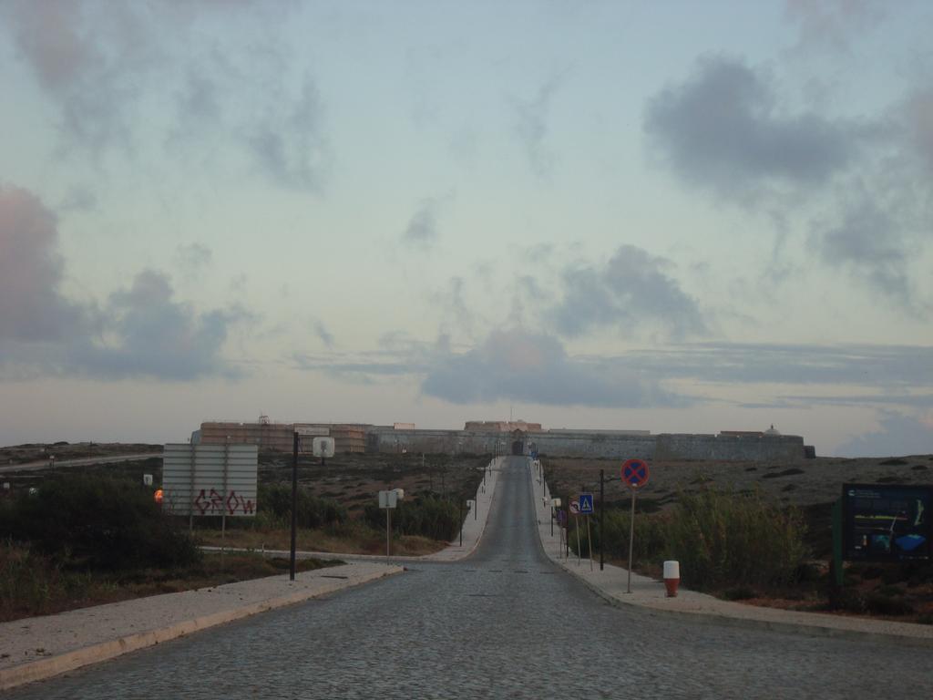 Mira Fortaleza Hotel Sagres Exterior photo